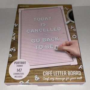 🌸MERKURY INNOVATIONS Cafe Letter‎ Board